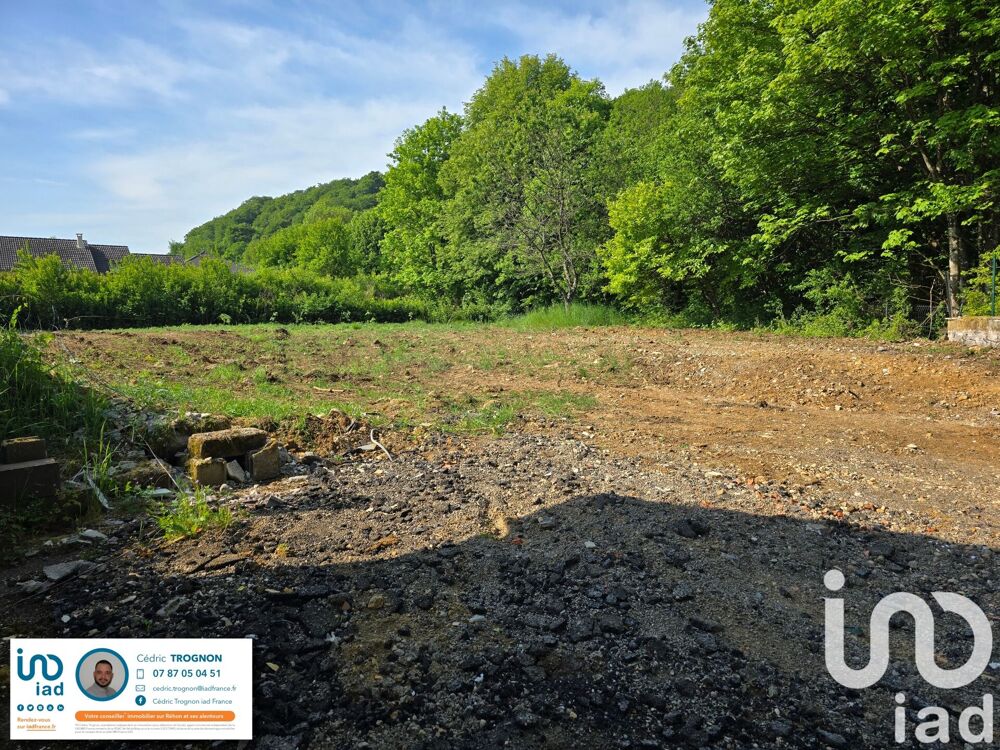 Vente Terrain Vente Terrain 1 860 m&sup2; Haucourt-moulaine