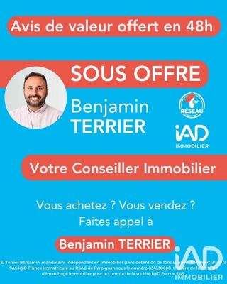  Appartement à vendre 2 pièces 30 m²
