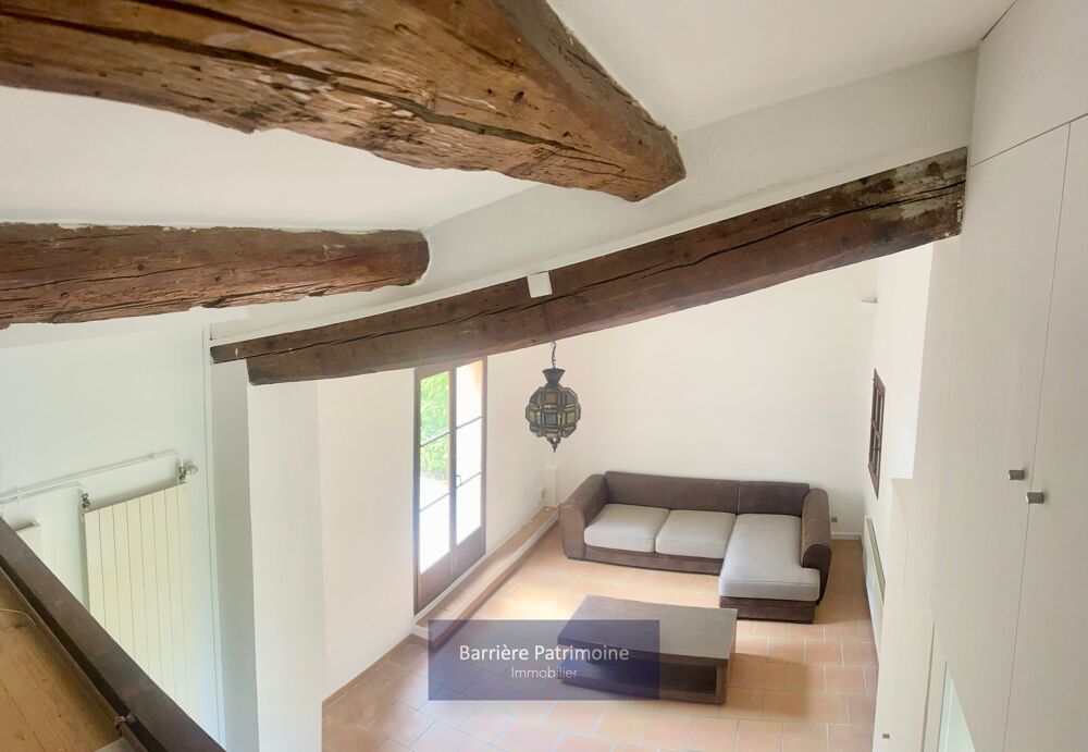Vente Appartement Dans cadre champetre, entre maison et appartement 2P+, jardin Aix en provence les milles