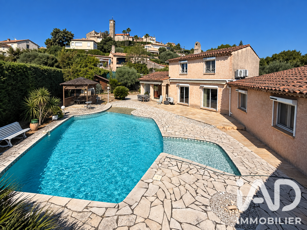 Vente Maison Vente Maison traditionnelle 7 pièces Valbonne