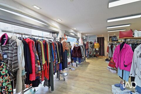   Vente Boutique/Local commercial 56 m&sup2; 