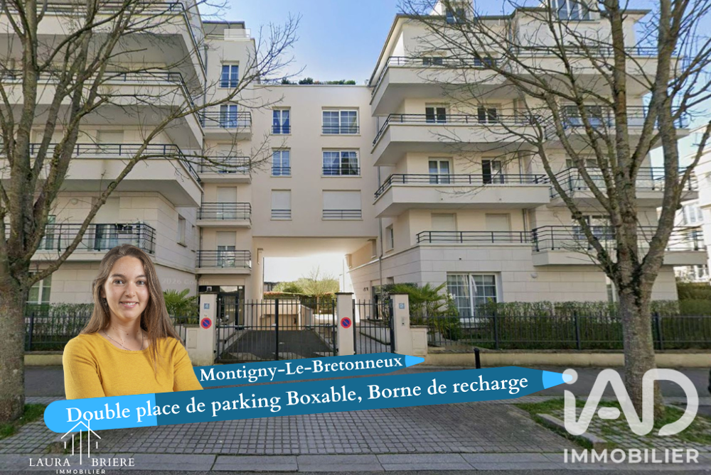 Vente Parking/Garage Vente Parking 25 m&sup2; Montigny-le-bretonneux