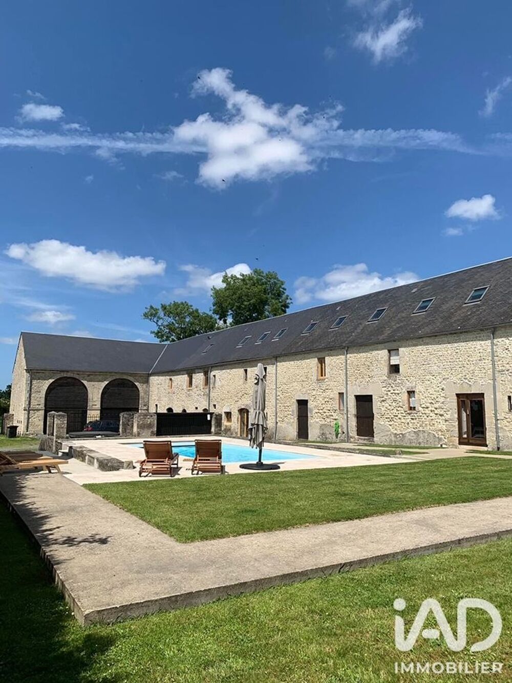 Vente Domaine 12 pièces