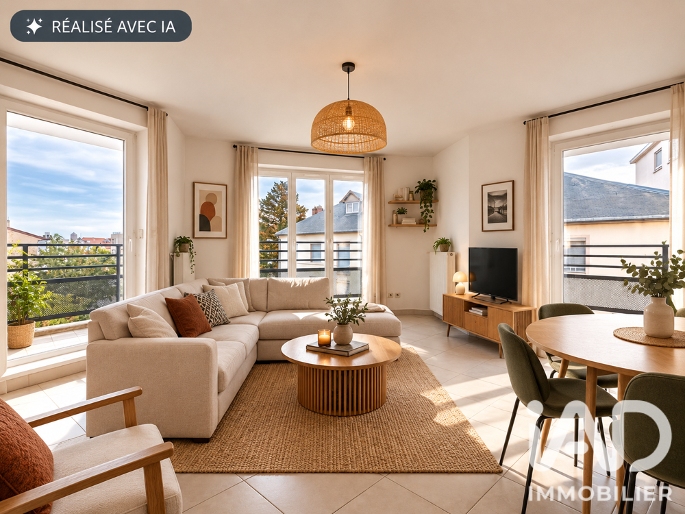 Vente Appartement 3 pièces