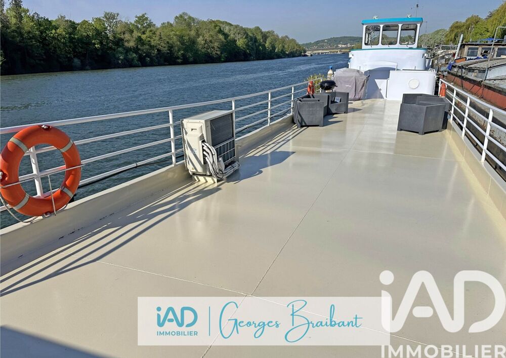 Vente Péniche 6 pièces
