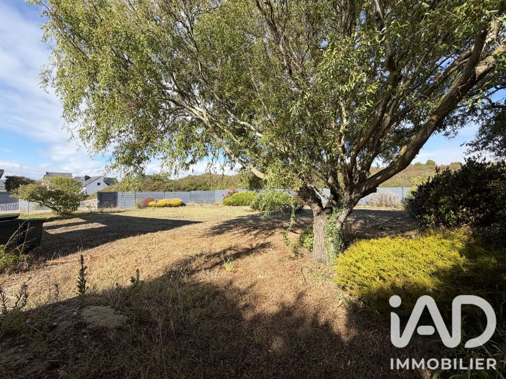 Vente Terrain Vente Terrain à bâtir 677 m&sup2; Ploemeur