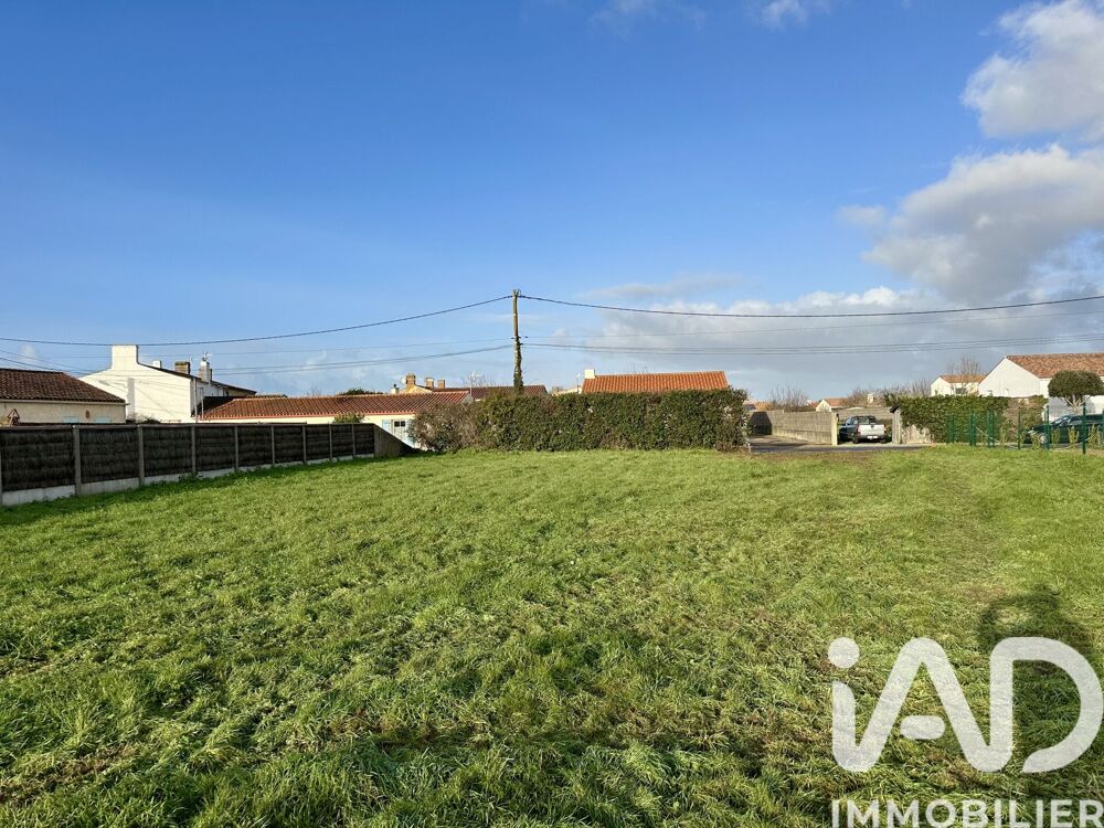Vente Terrain Vente Terrain 890 m&sup2; Talmont-saint-hilaire