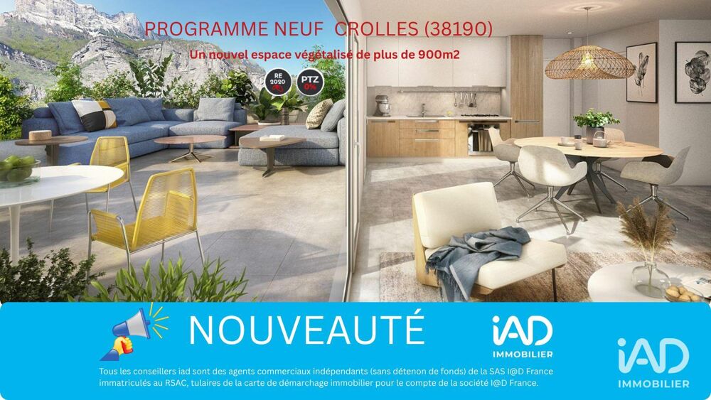 Vente Appartement 3 pièces