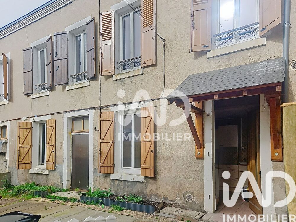 Vente Maison de ville 5 pièces