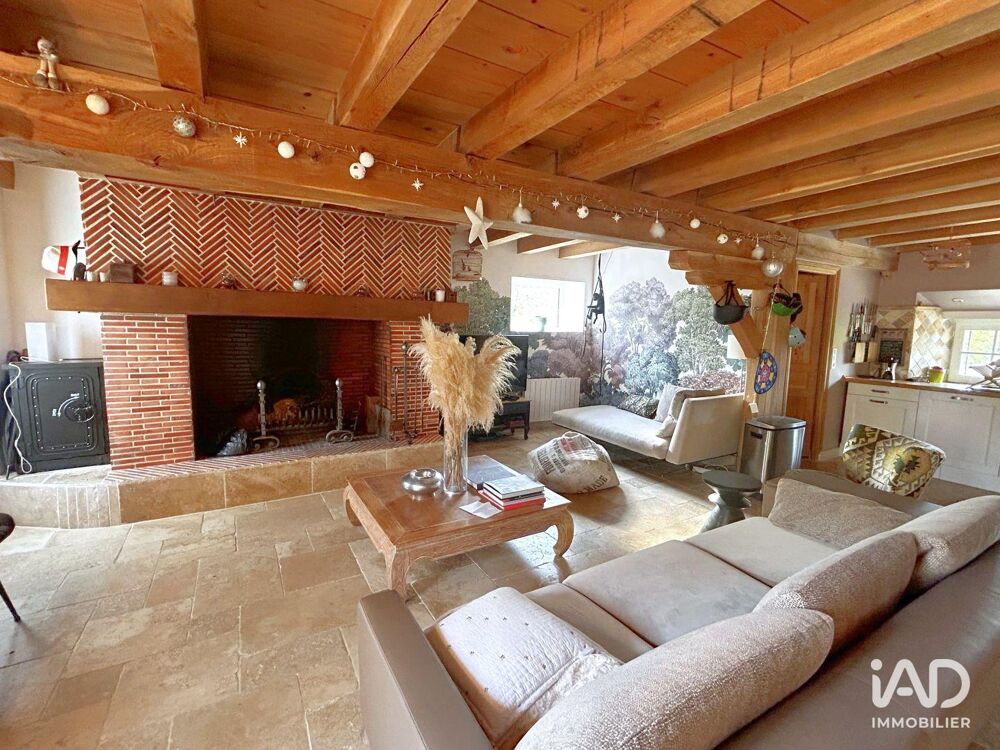 Vente Maison Vente Maison/villa 6 pièces Ouzouer-des-champs