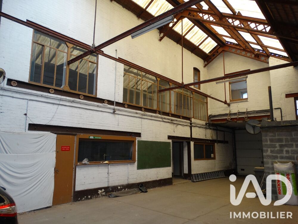 Vente Parking/Garage Vente Parking 821 m&sup2; Lille