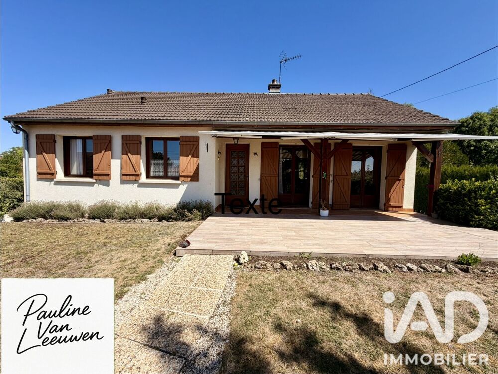 Vente Pavillon 4 pièces
