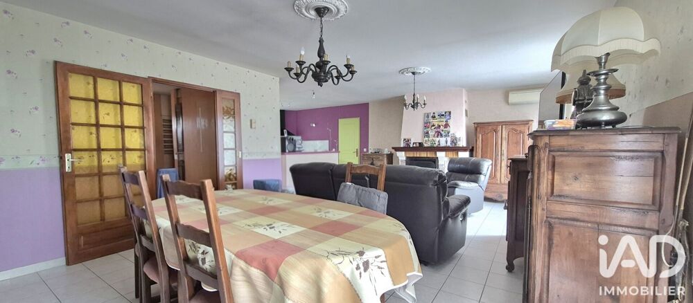 Vente Maison Vente Maison traditionnelle 5 pièces Villeneuve-les-sablons