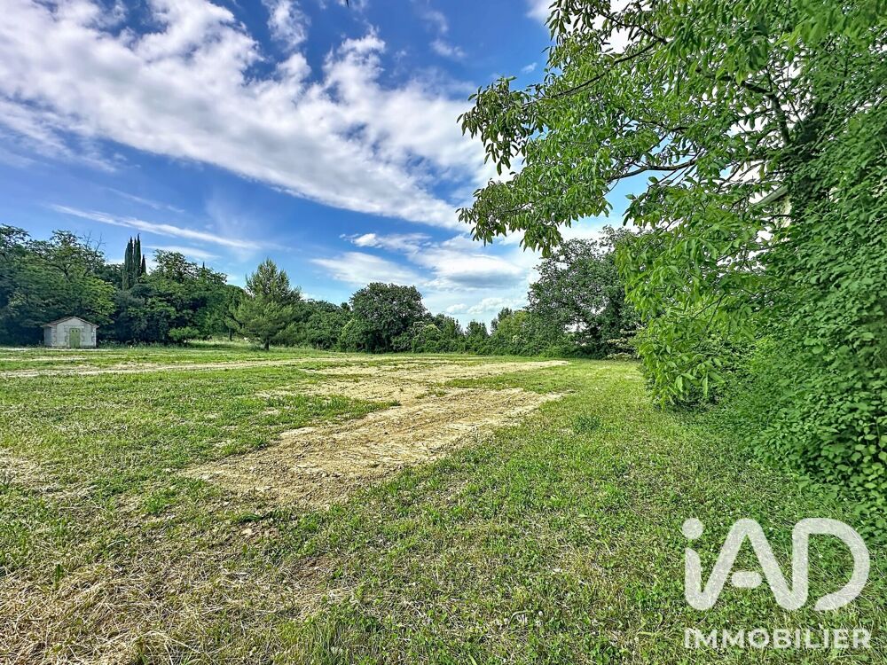 Vente Terrain Vente Terrain à bâtir 2 460 m&sup2; Brignon