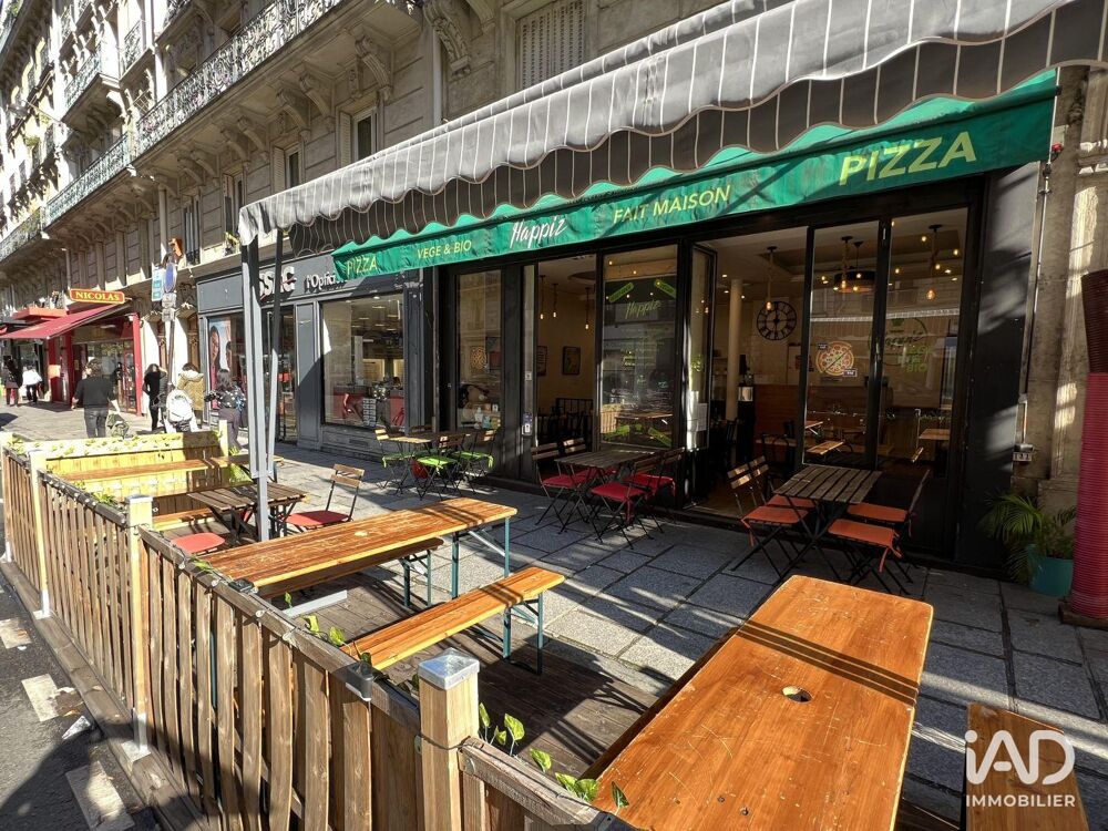   Vente Pizzeria 40 m&sup2; 