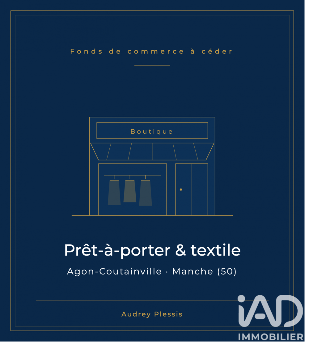   Vente Habillement, Textile 91 m&sup2; 