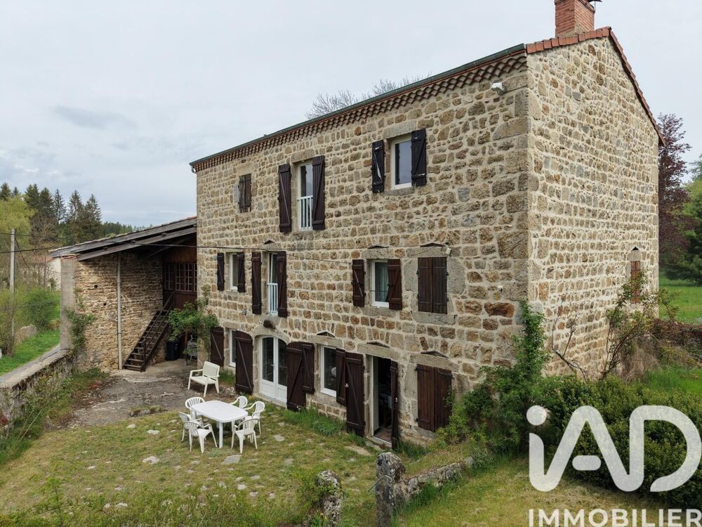 Vente Maison Vente Ferme 10 pièces Usson-en-forez