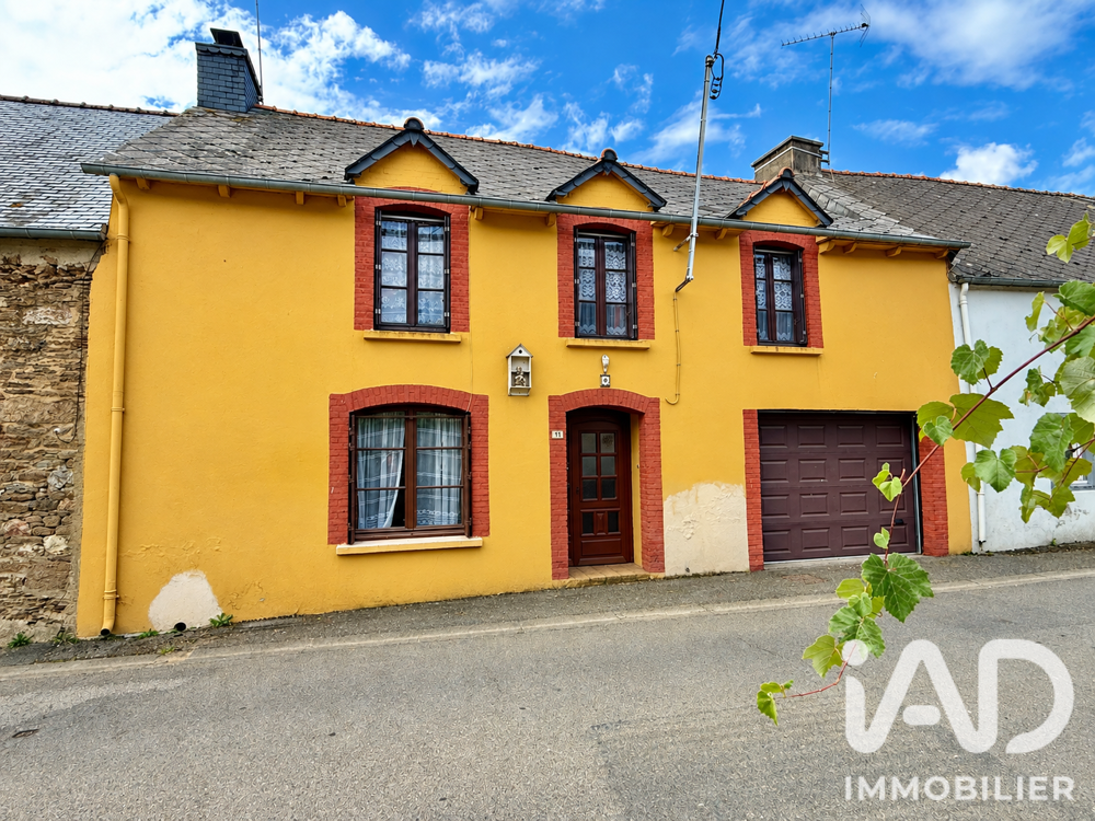 Vente Maison Vente Maison/villa 4 pièces Plumieux