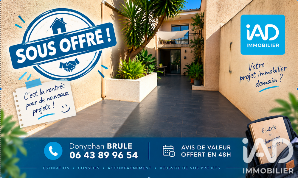 Vente Maison de ville 4 pièces