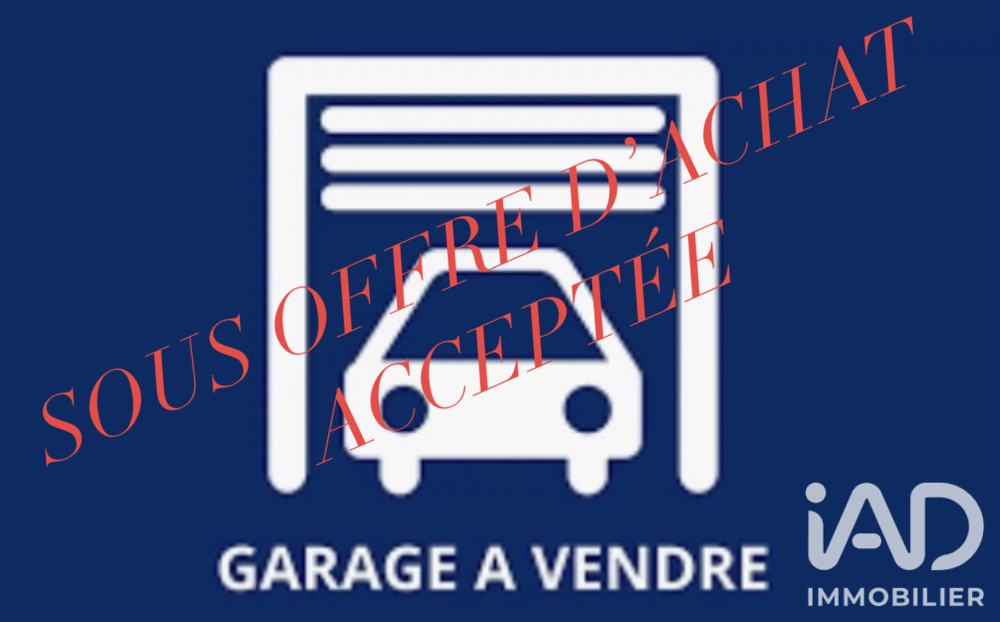 Vente Parking/Garage Vente Garage 15 m&sup2; Fort-mahon-plage