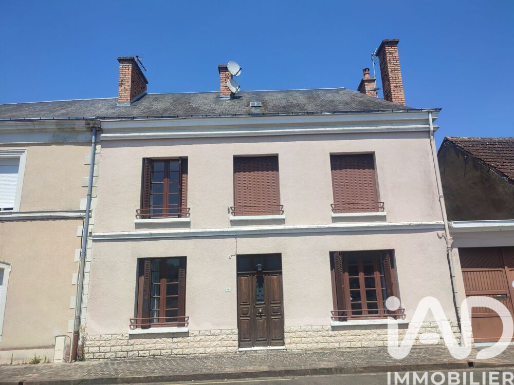 Maison 6 pièces 160 m² à Aubigné-Racan