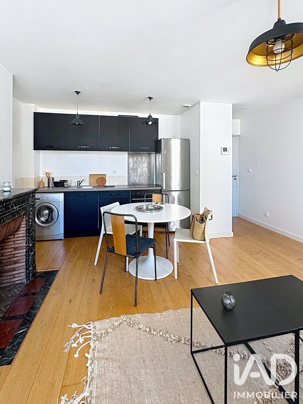 vente Appartement - 2 pièce(s) - 38 m² Bordeaux (33000)