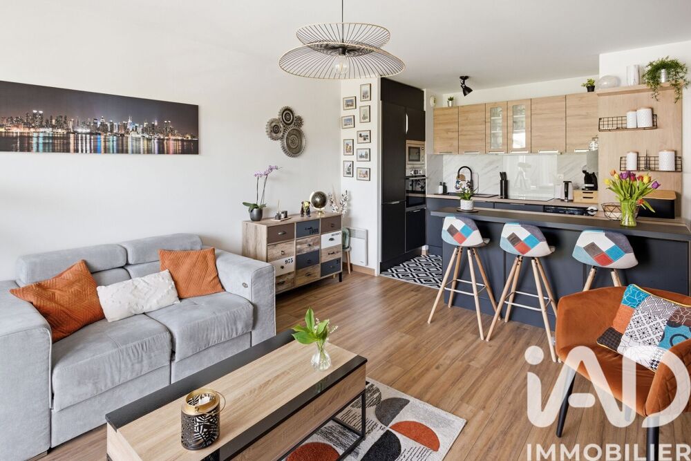 Vente Appartement 3 pièces