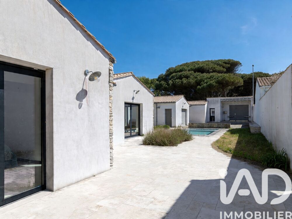 Vente Maison Vente Maison/villa 5 pièces Le bois-plage-en-ré