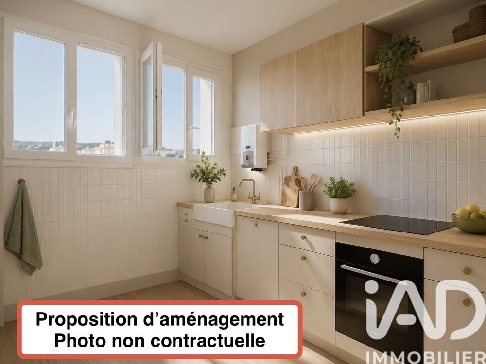 Vente Appartement 3 pièces