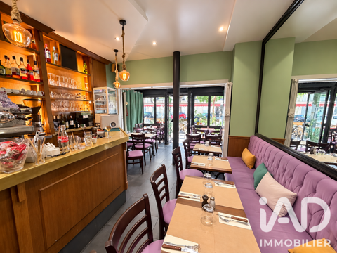   Vente Restaurant 80 m&sup2; 