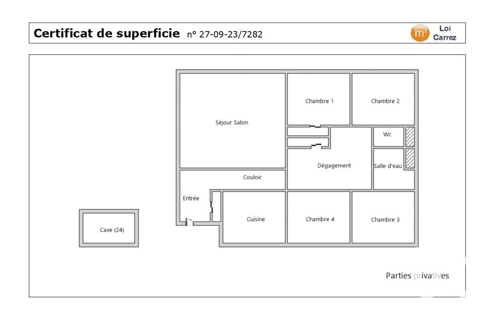 Vente Appartement 5 pièces