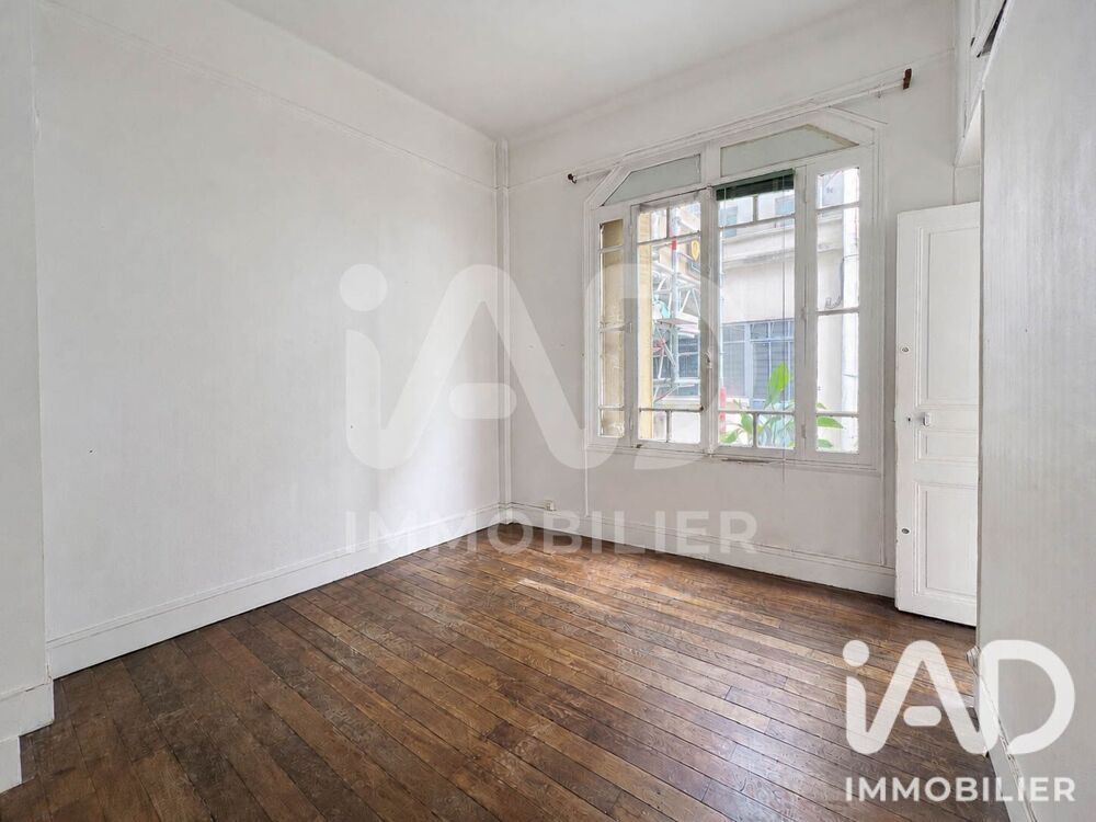Vente Appartement Vente Appartement 2 pièces Paris 19