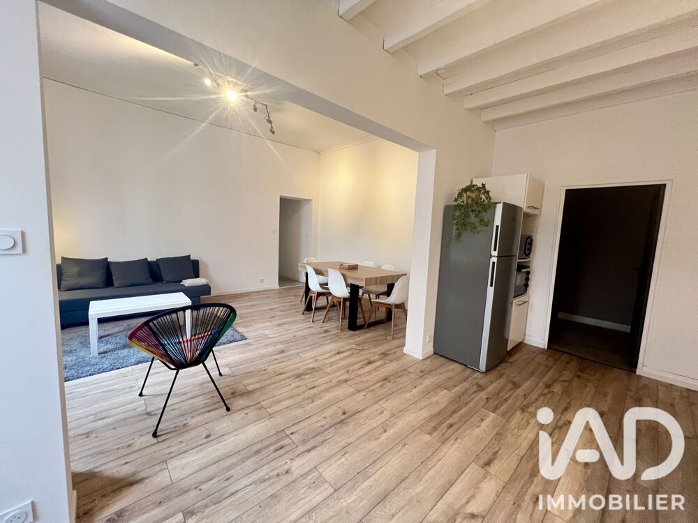 Vente Maison de ville 3 pièces