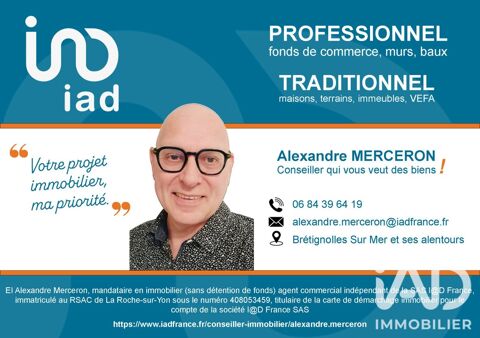   Vente Boutique/Local commercial 345 m&sup2; 