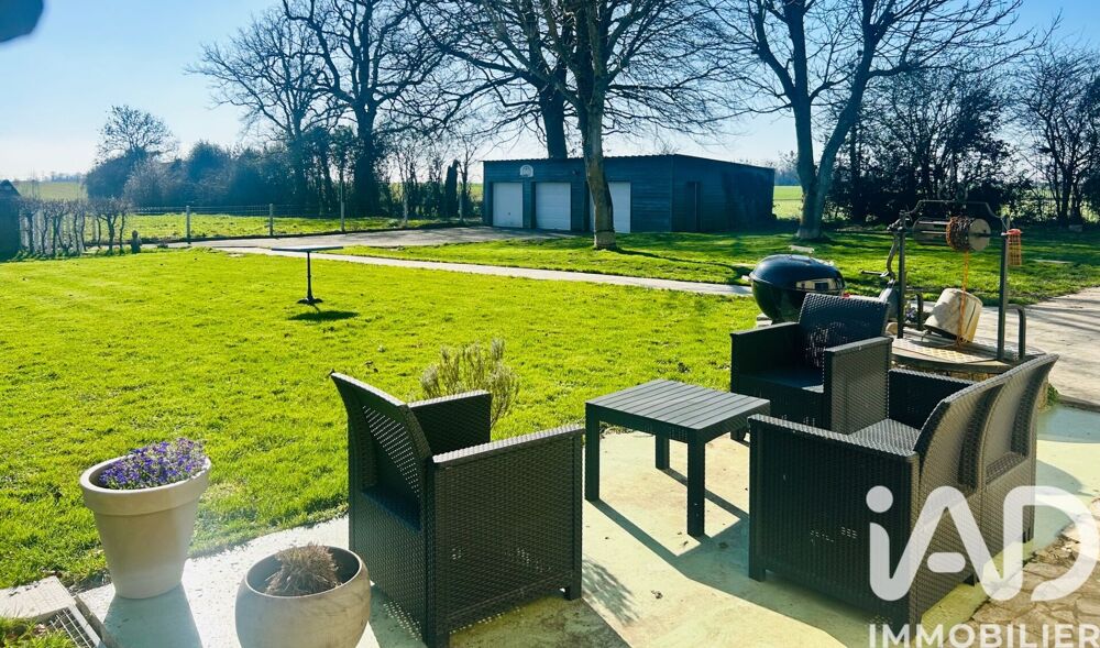 Vente Longère 6 pièces