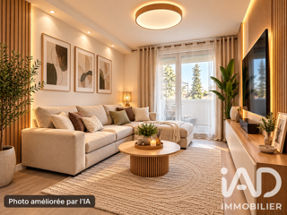  Appartement à vendre 3 pièces 61 m²