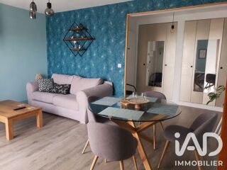  Appartement à vendre 2 pièces 46 m²