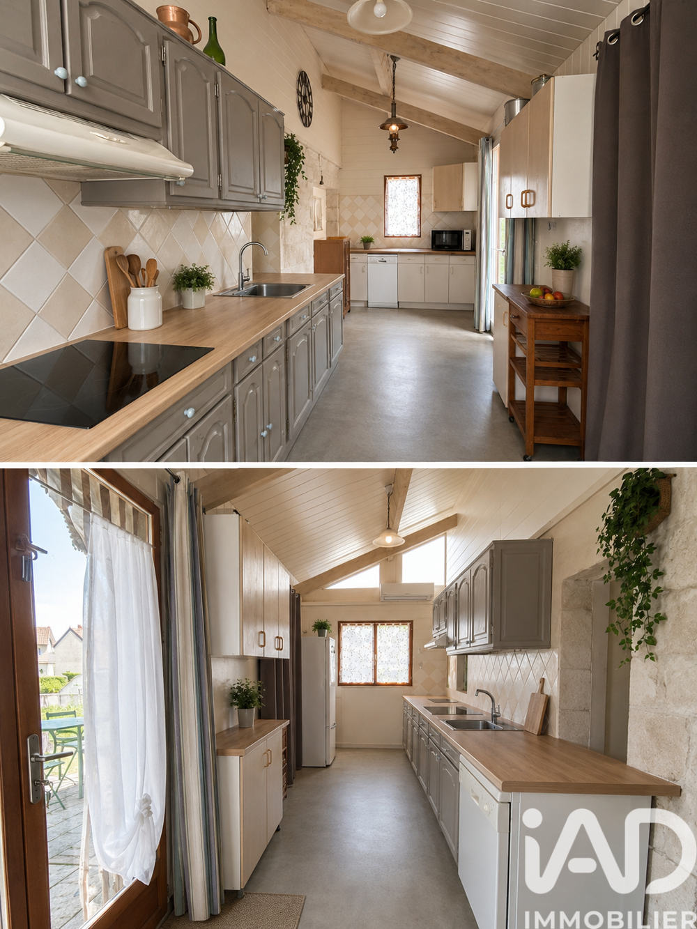 vente Maison - 4 pièce(s) - 130 m² Villeneuve-sur-Cher (18400)