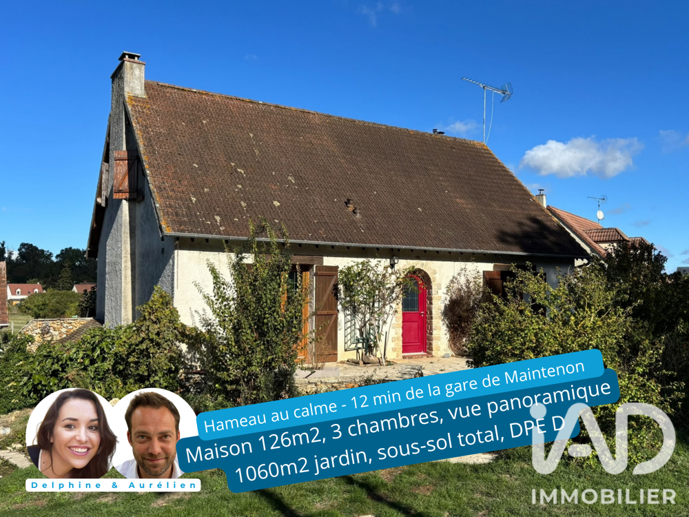 Vente Maison Vente Maison traditionnelle 5 pièces Nogent-le-roi