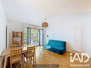  Appartement à vendre 2 pièces 46 m²