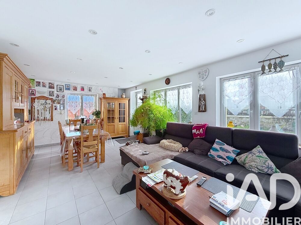 vente Maison - 5 pièce(s) - 126 m² Saint-Marcouf (50310)
