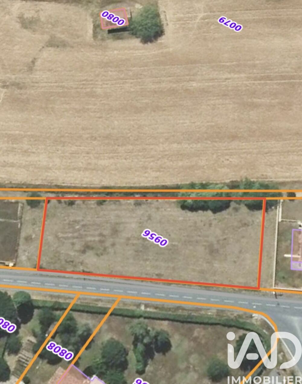 Vente Terrain Vente Terrain 1 900 m&sup2; Pampelonne