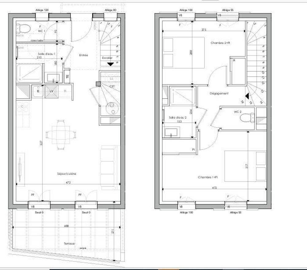 Vente Appartement 3 pièces