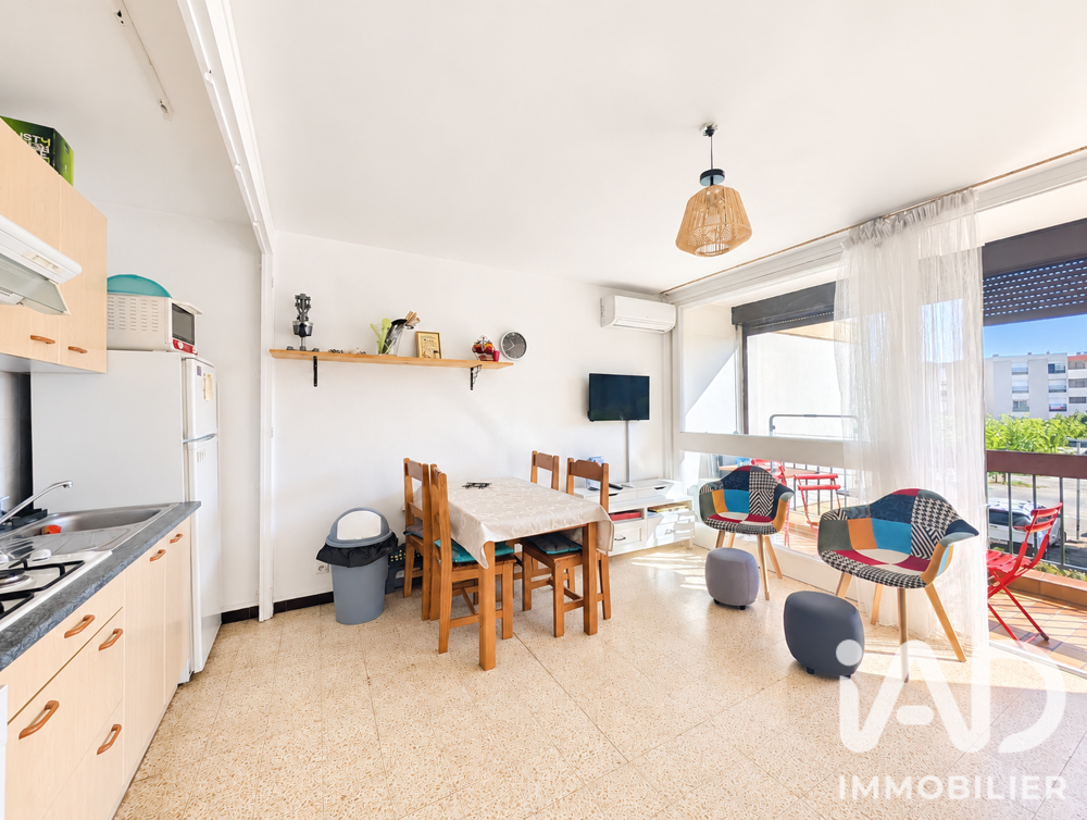 Vente Appartement 2 pièces