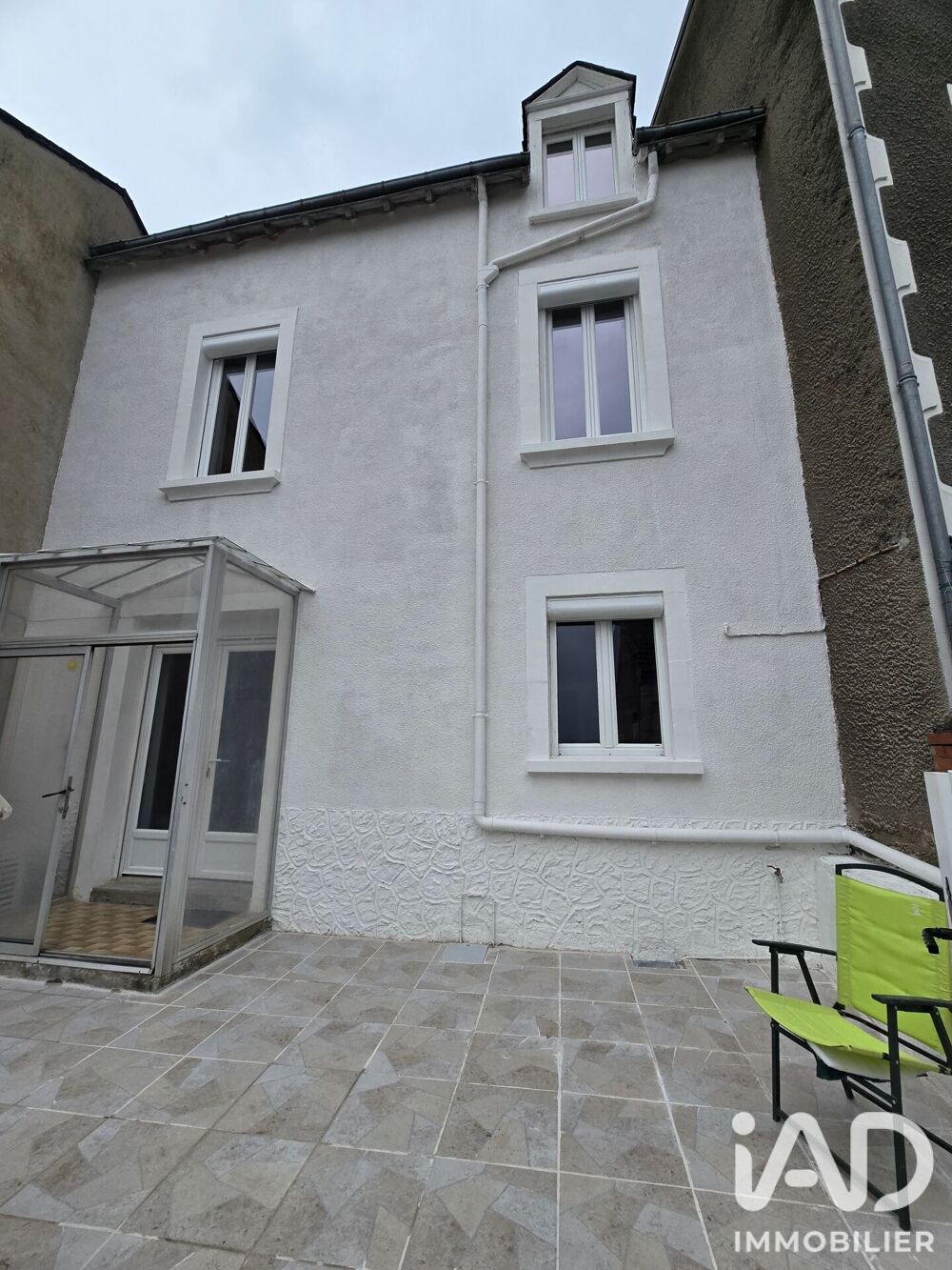 Vente Maison de ville 3 pièces