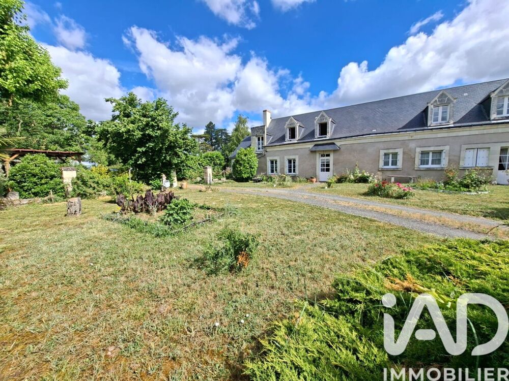 Maison 8 pièces 179 m² · à Restigné · 179 m² · 299 000 €