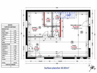  Maison à vendre 6 pièces 131 m²