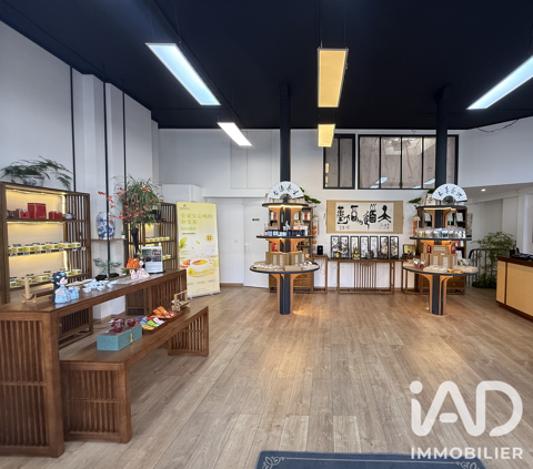   Vente Local commercial 140 m&sup2; 