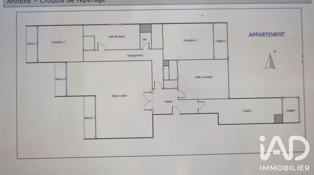 Vente Appartement Vente Appartement 4 pièces Tarbes