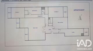  Appartement à vendre 4 pièces 104 m²